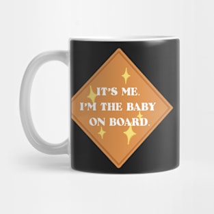 Baby on Board Mug